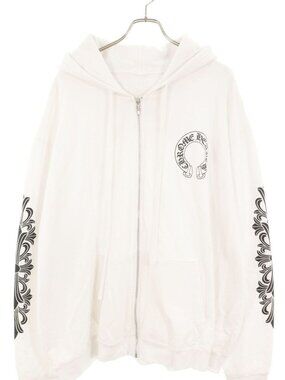 Chrome Hearts | Shirts | Chrome Hearts Sweatshirt Hd Zip Sleeve Ch